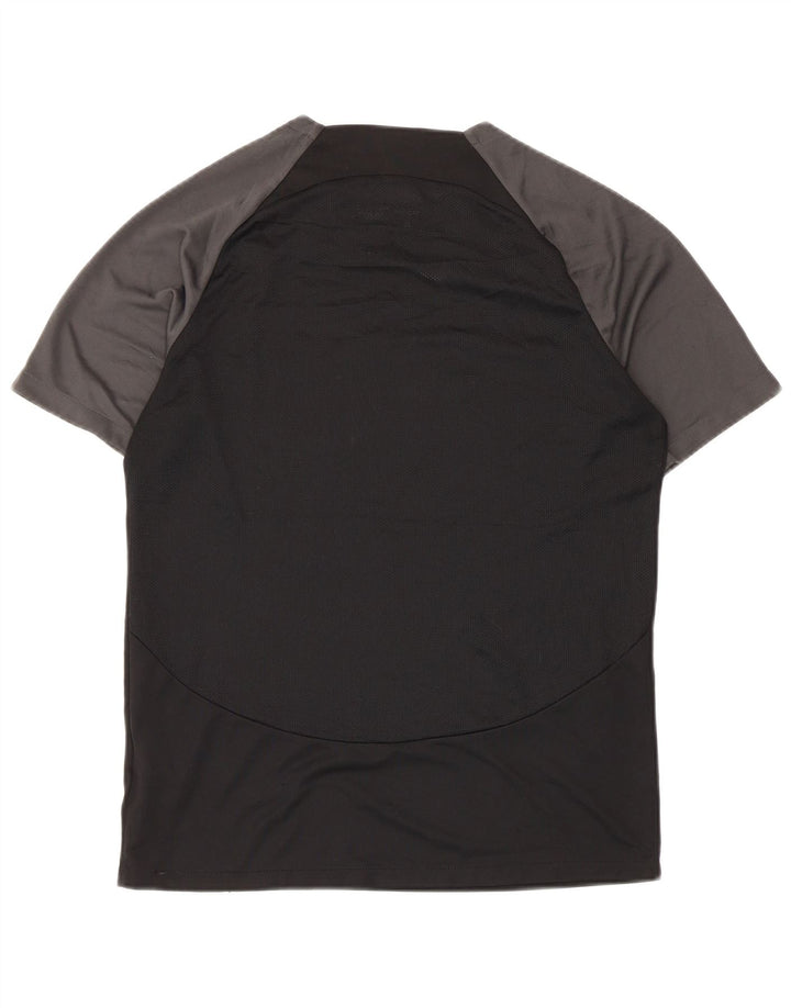 Nike Dri Fit T-Shirt majica srednje crne boje od poliestera