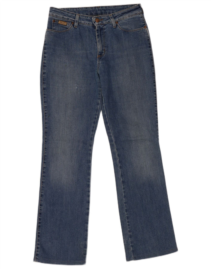 WRANGLER Ženske Bootcut traperice W30 L30 Plavi pamuk