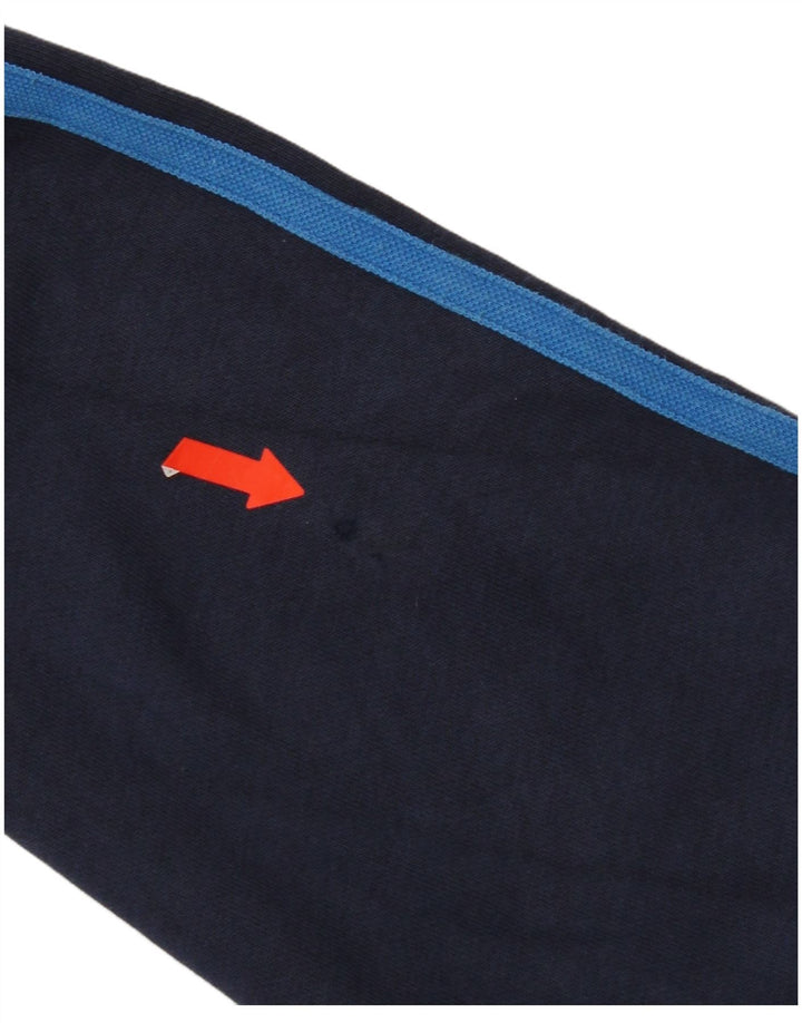 Adidas muška majica s kratkim rukavima, srednje tamnoplavi pamuk