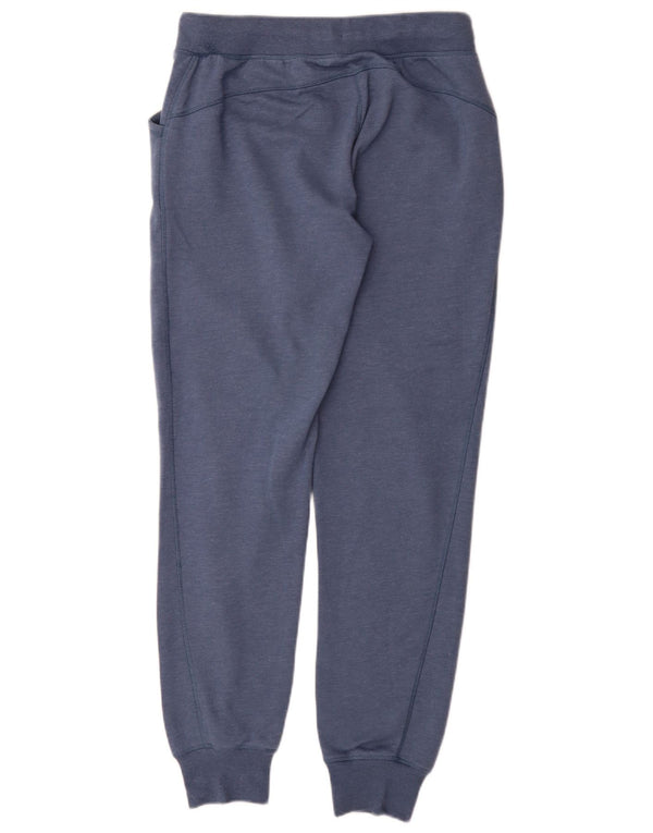 Asics Ženska trenirka Hlače Joggers UK 16 Large Blue Cotton