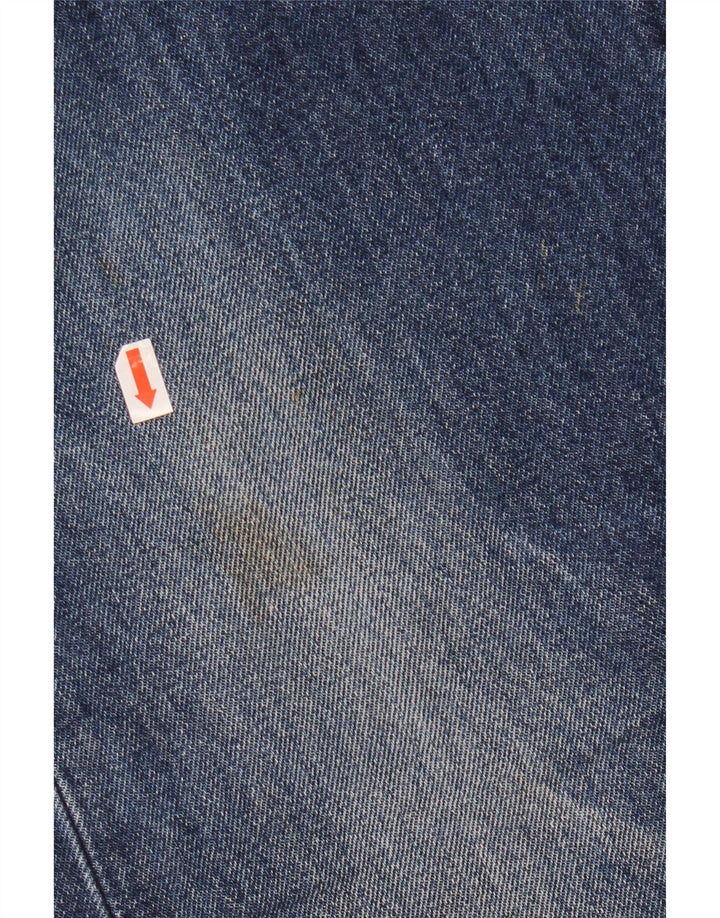 Levi's muške 751 ravne traperice W34 L29 plavi pamuk