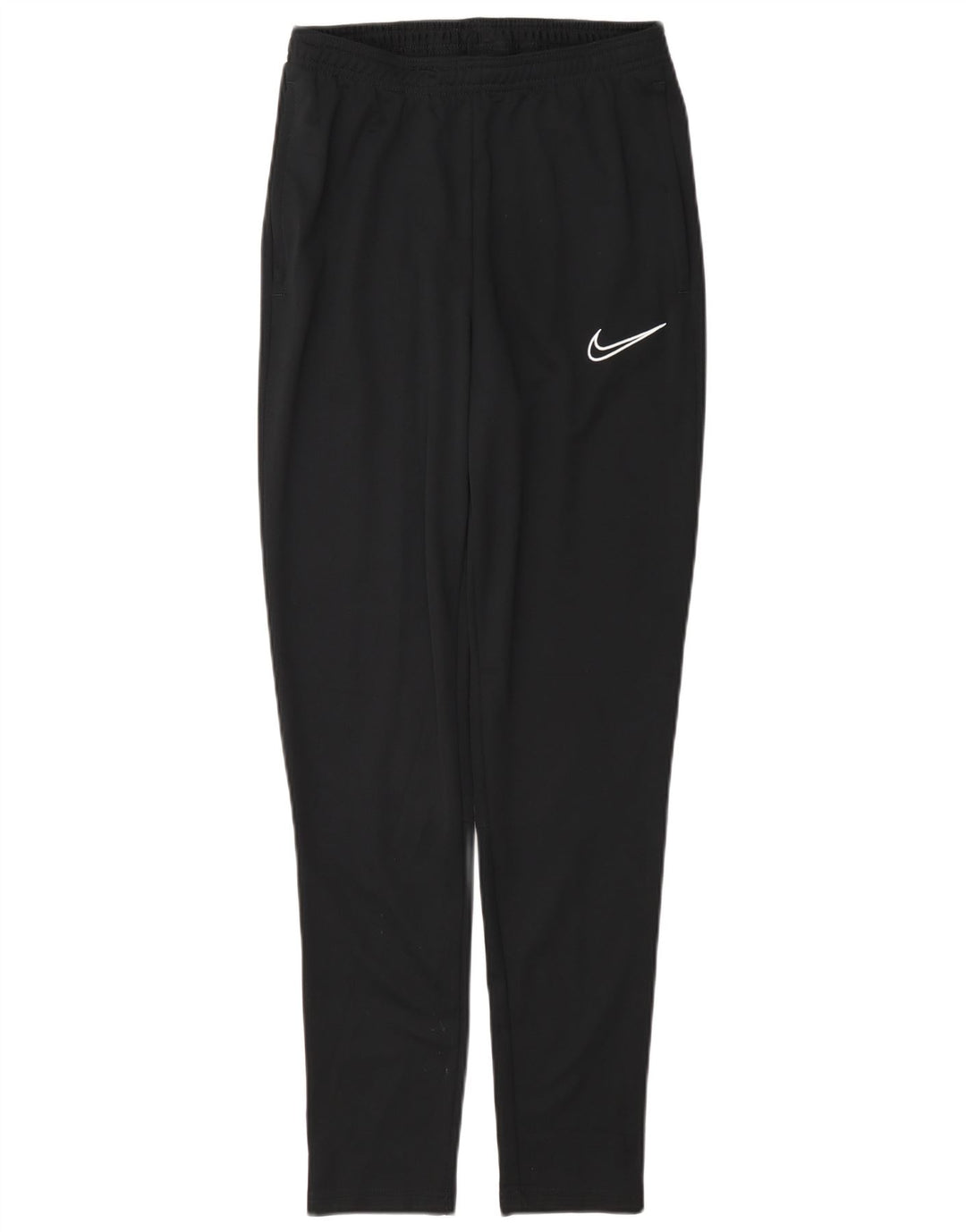Nike muške Dri Fit hlače za trenirku XS tamnoplavi poliester