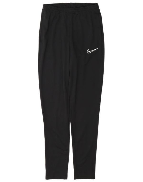 Nike muške Dri Fit hlače za trenirku XS tamnoplavi poliester