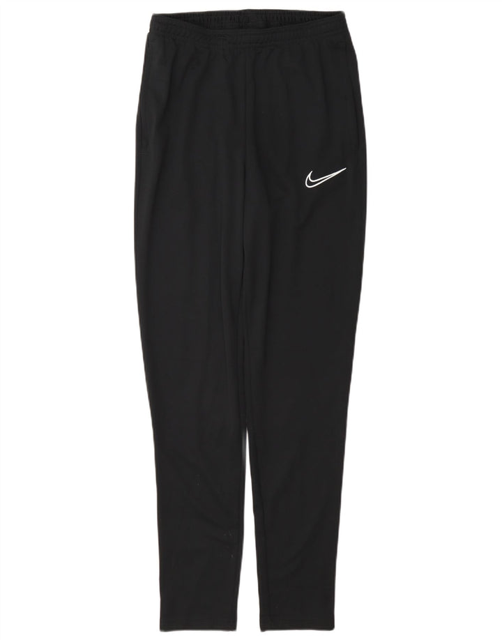Nike muške Dri Fit hlače za trenirku XS tamnoplavi poliester