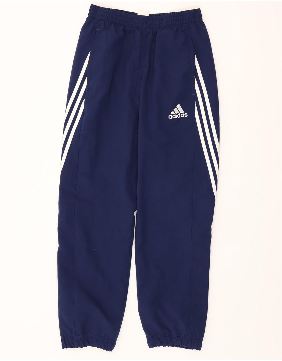 ADIDAS Muške trenirke Hlače Joggers Male tamnoplave poliesterske