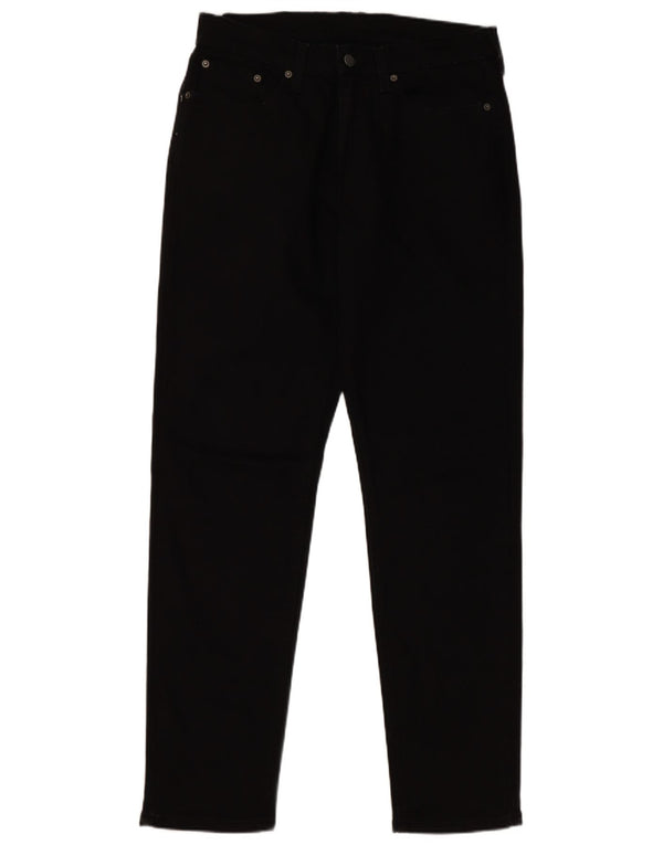 LEVI'S Muške 531 uske traperice W32 L32 Crni pamuk