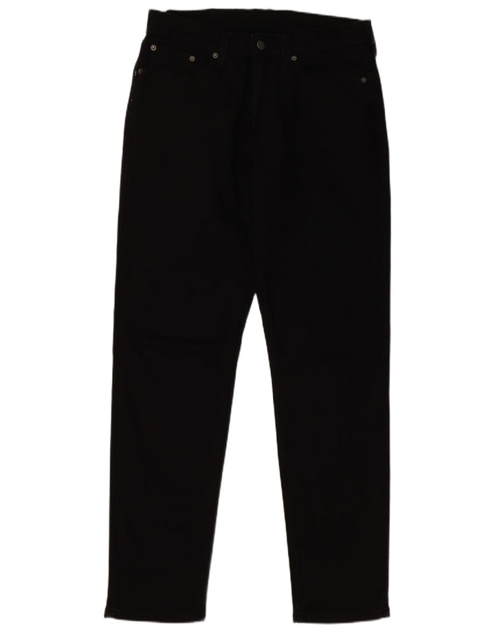 LEVI'S Muške 531 uske traperice W32 L32 Crni pamuk