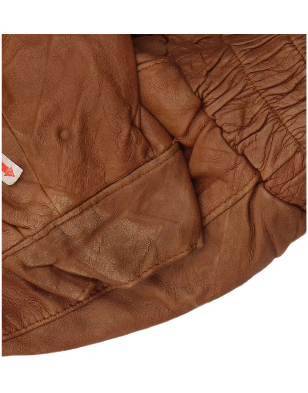 VINTAGE muška vojna kožna jakna UK 44 2XL smeđa koža