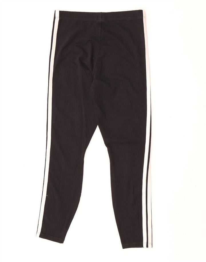 Adidas muške tajice UK 12/14 Srednje crni pamuk