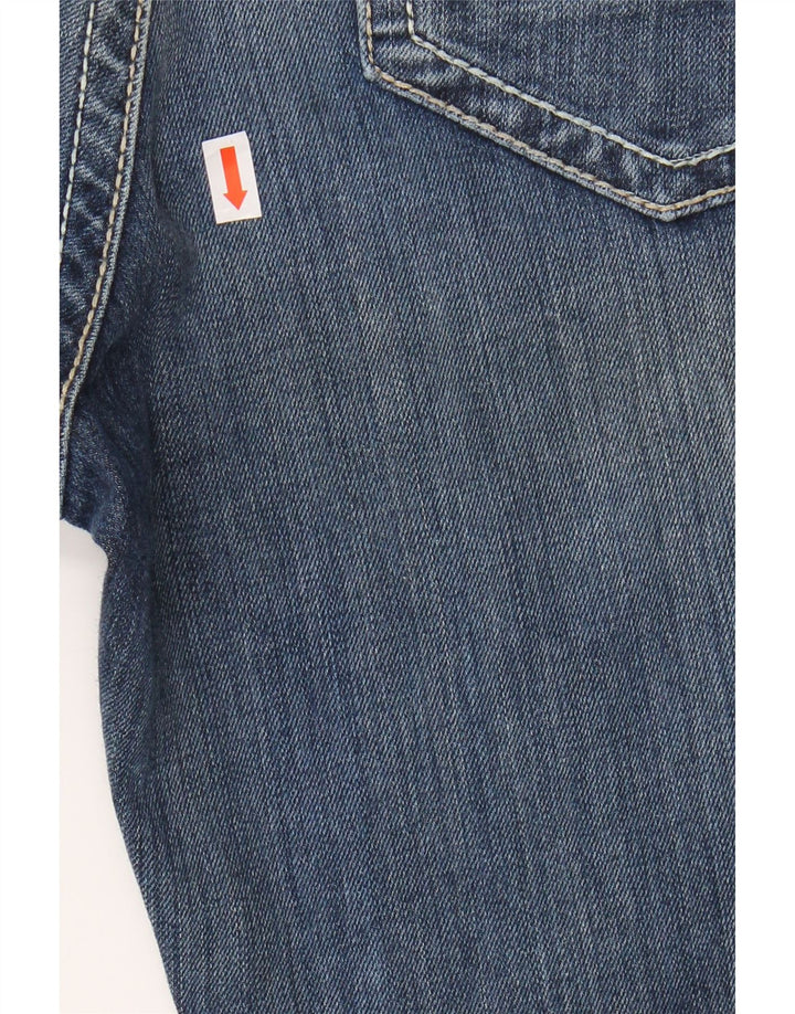 BKE ženske traperice s bootcutom W32 L31 plavi pamuk