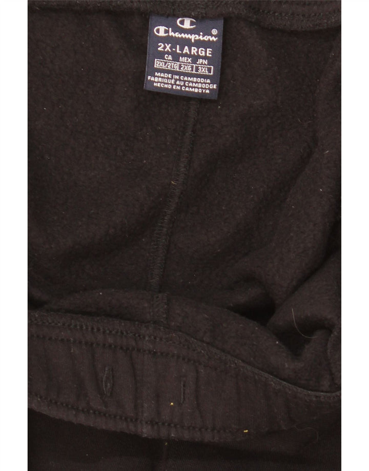 Champion muške trenirke hlače 2XL crne