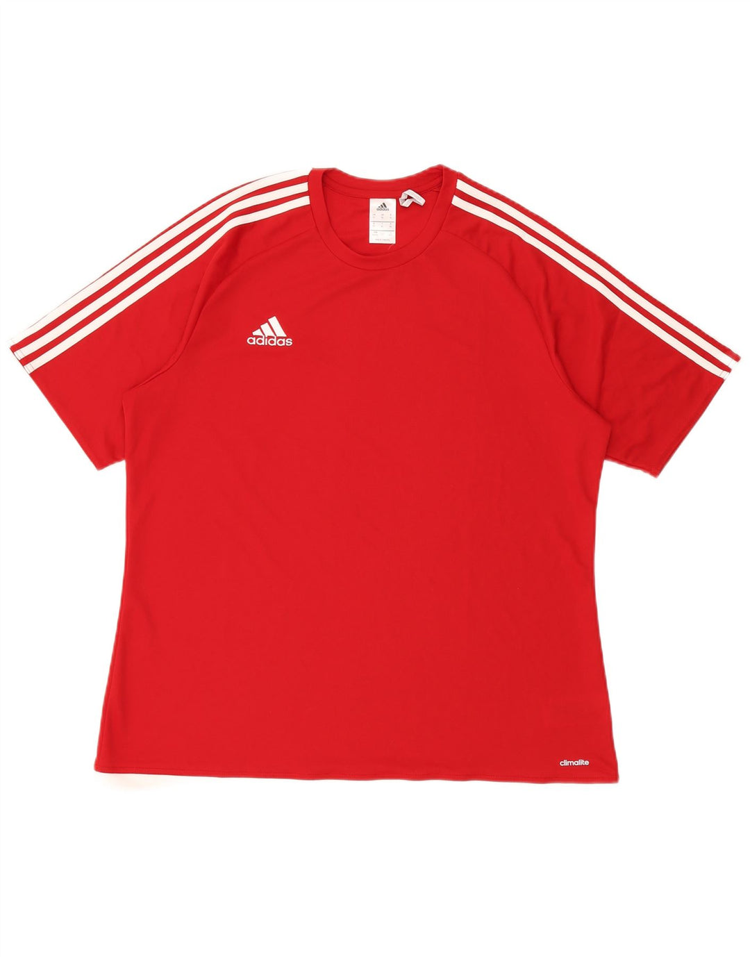Adidas muška majica Climalite Top XL crveni poliester