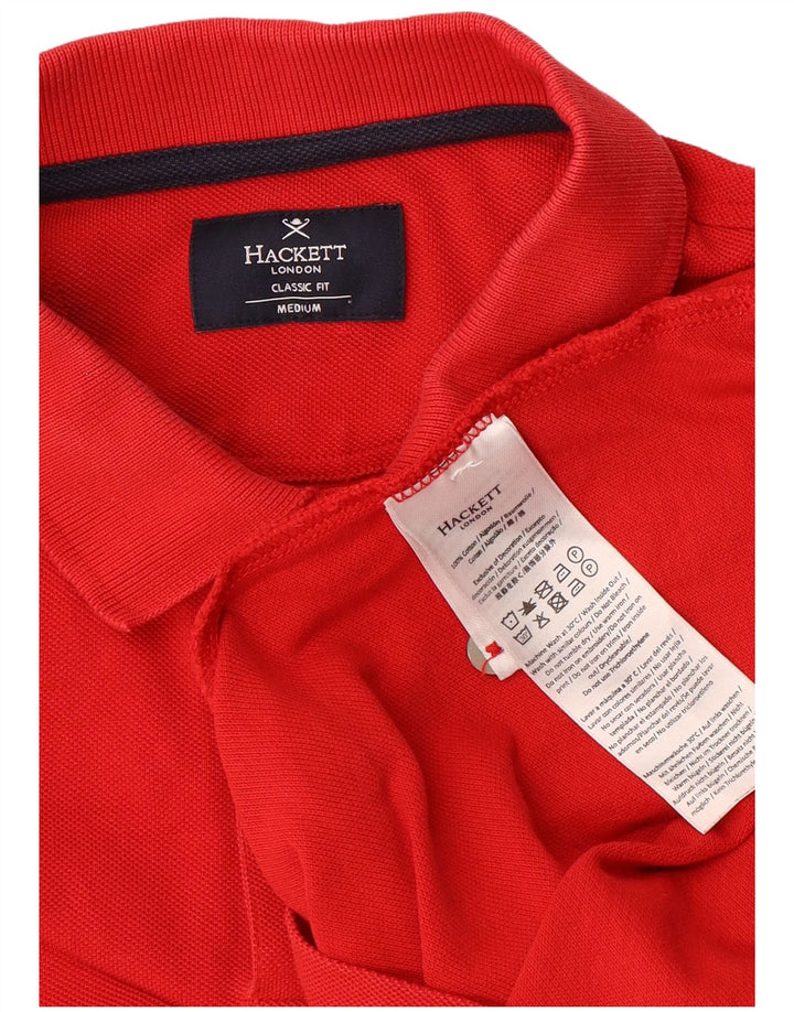 Hackett muška polo majica klasičnog kroja srednje crvene boje
