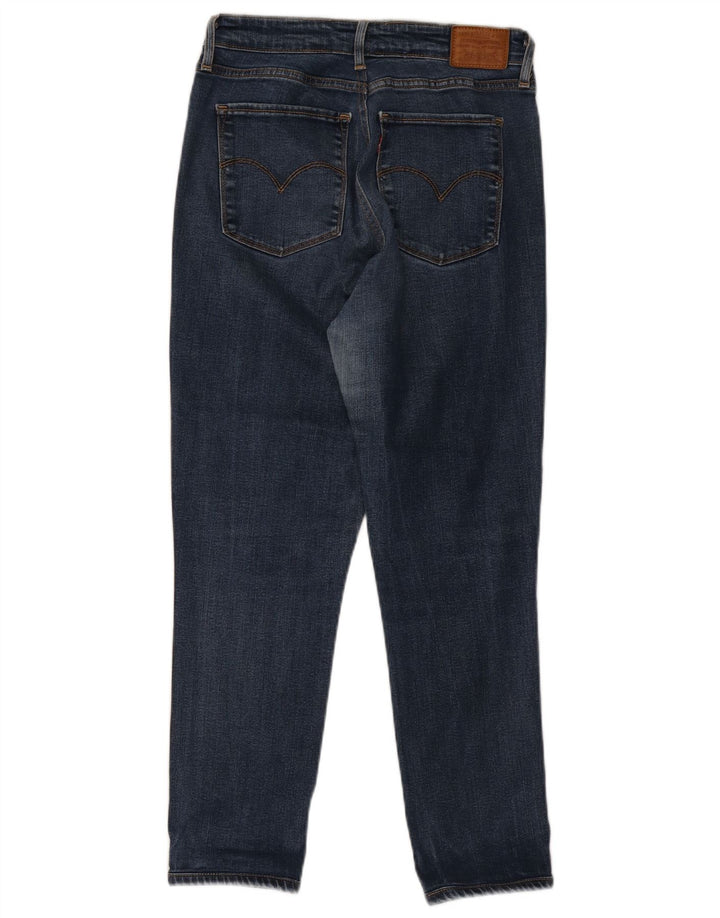 Levi's ženske skraćene traperice visokog struka W28 L25 plave