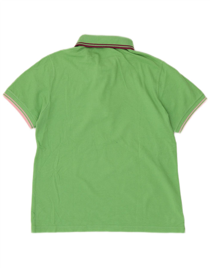 Fred Perry muška polo majica mala zelena pamuk
