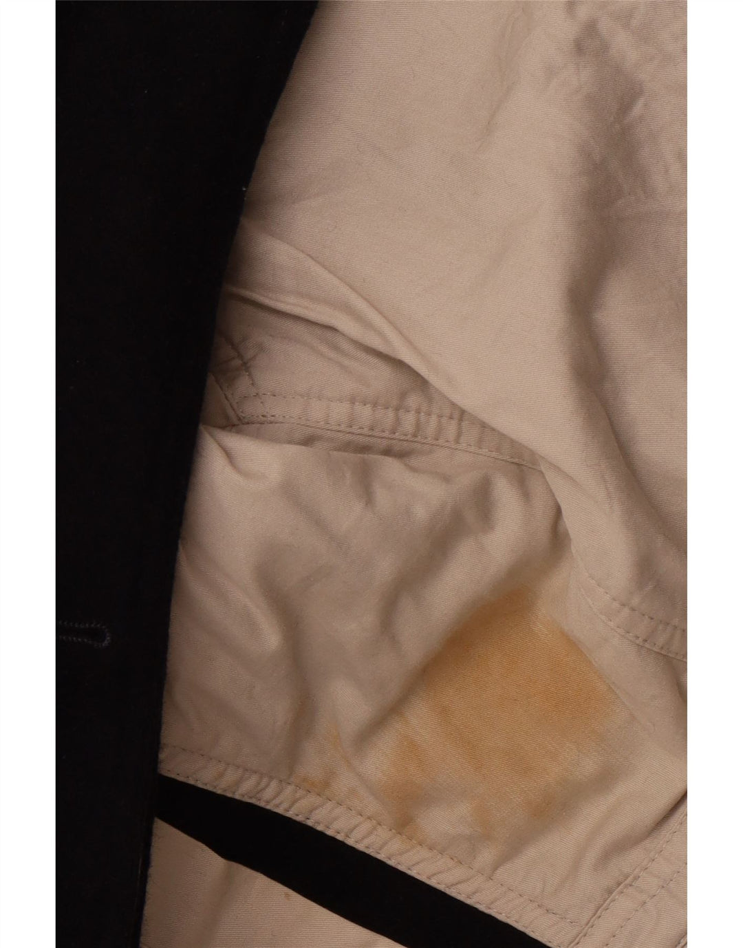 IVY OXFORD muška vjetrovka jakna UK 42 XL tamnoplavi pamuk