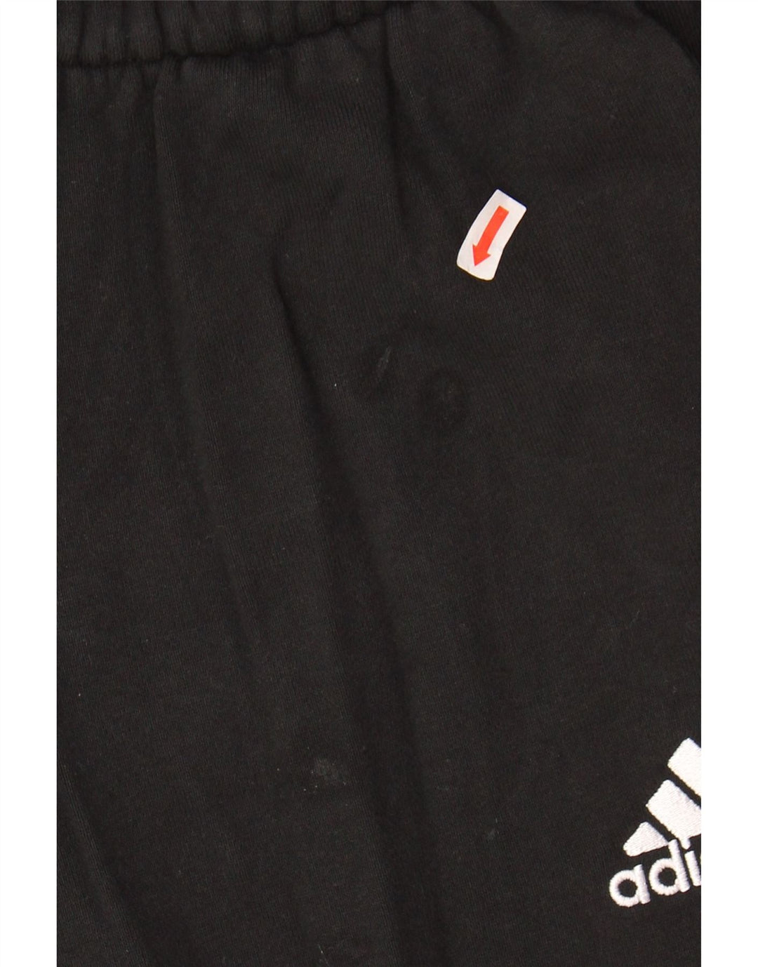 ADIDAS Mens Sport Shorts Medium  Black Cotton