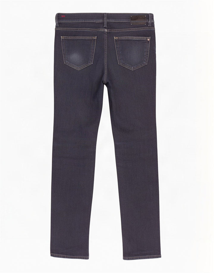 Diesel Ženske Bootcut traperice W32 L34 tamnoplavi pamuk