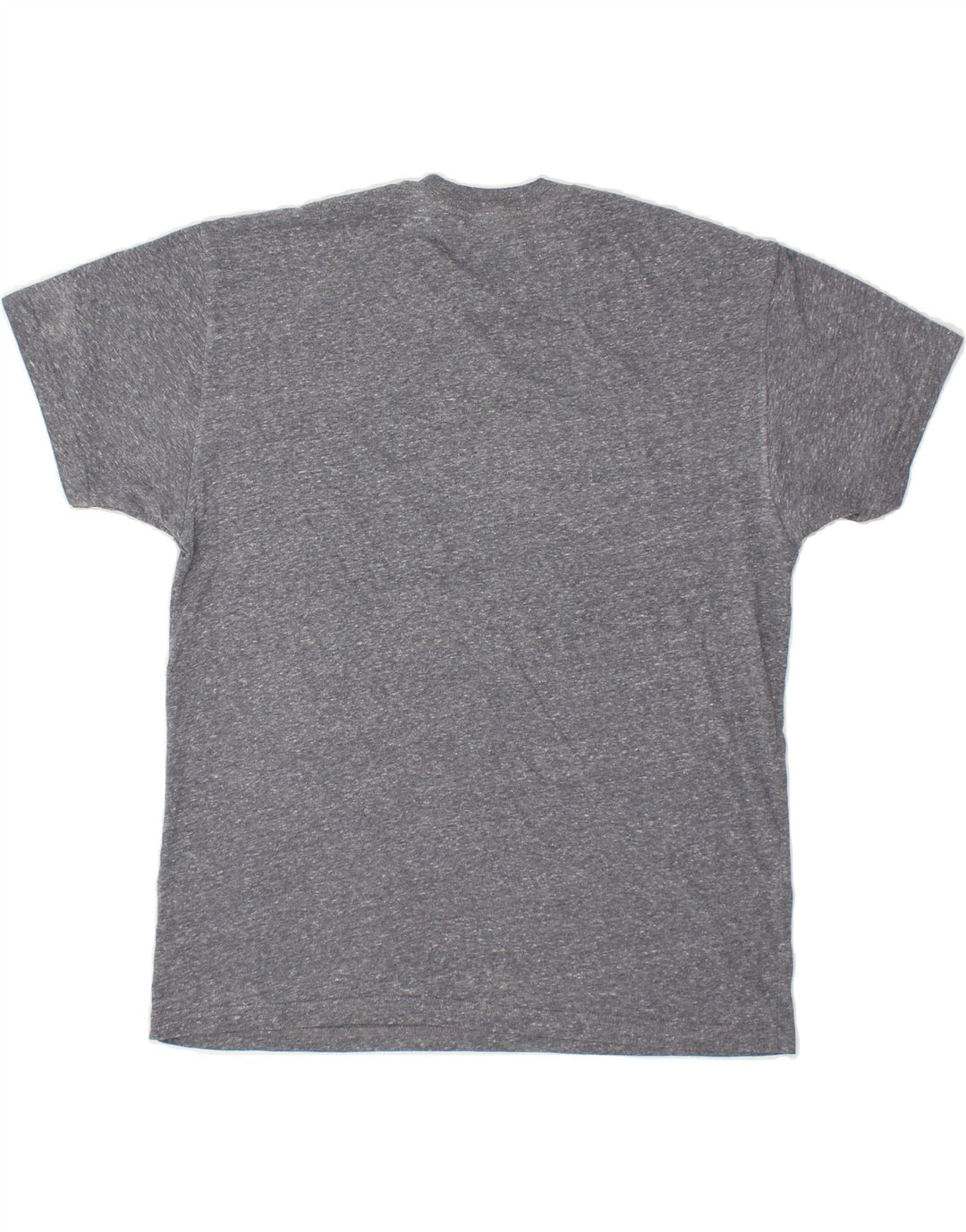 VANS Mens Oversized T-Shirt Top Small Grey Flecked Cotton Vintage Vans and Second-Hand Vans from Messina Hembry 