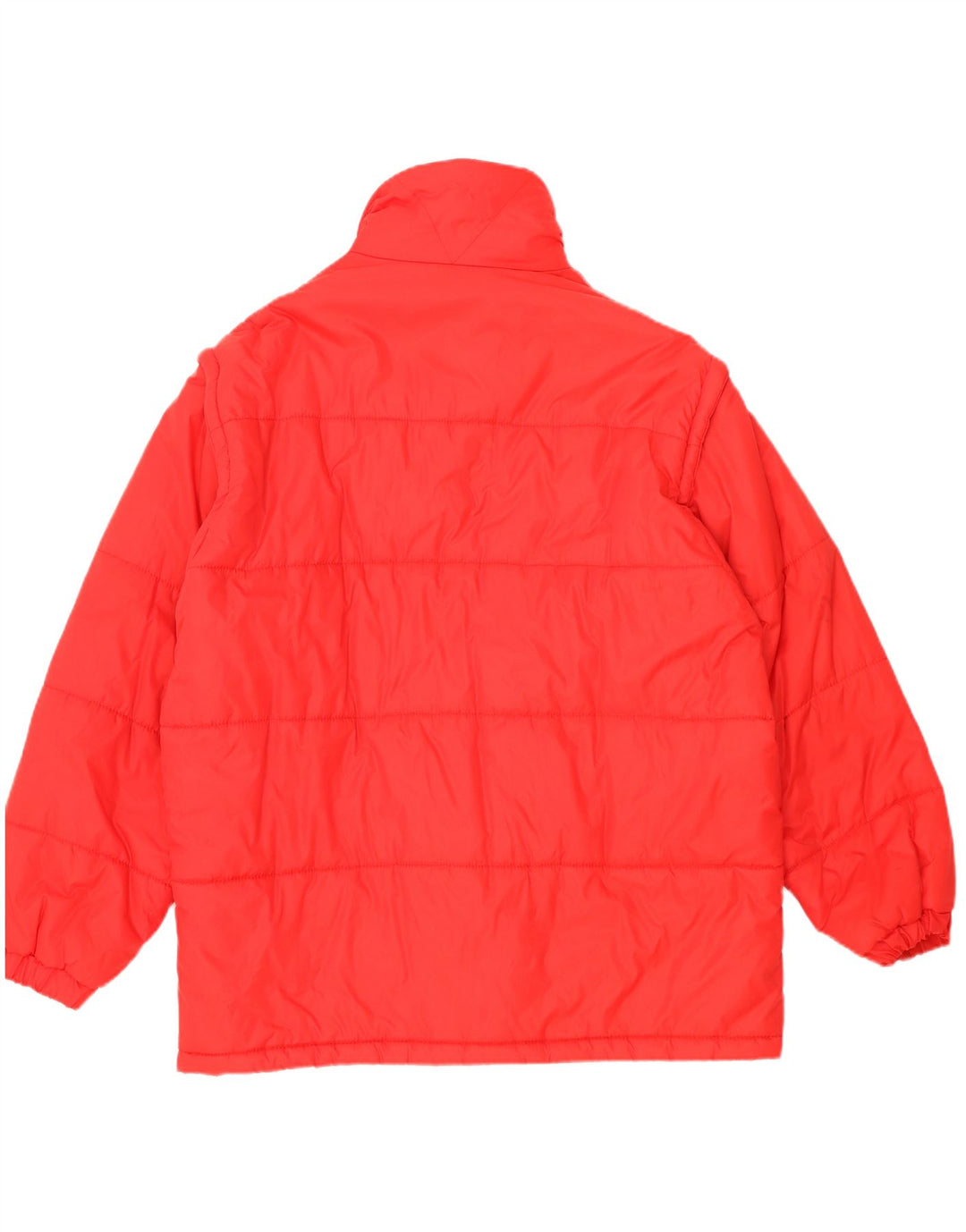 Vintage muška skijaška jakna UK 42 XL crveni poliester
