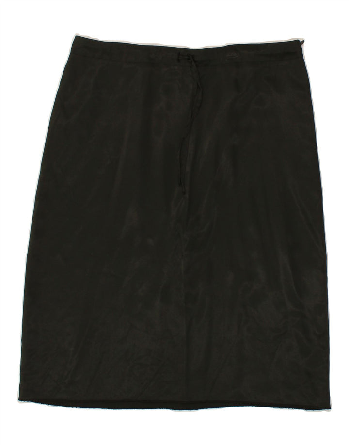 BENETTON Womens A-Line Skirt W30 Medium Green Vintage Benetton and Second-Hand Benetton from Messina Hembry 
