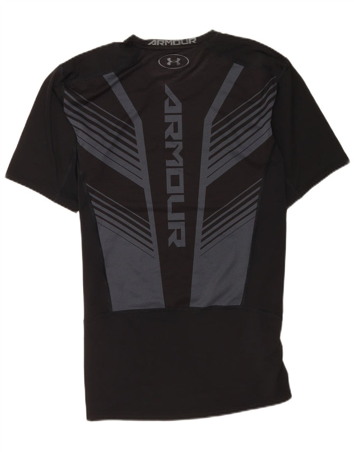 Under Armour muška grafička majica srednje crna