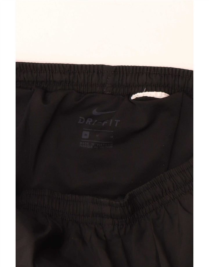 Nike muške Dri Fit sportske kratke hlače srednje crne boje