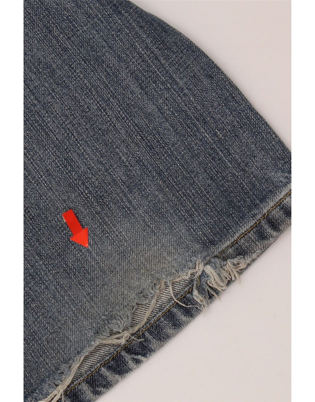 Lee Mens Nash Straight Jeans W34 L32 Plavi pamuk