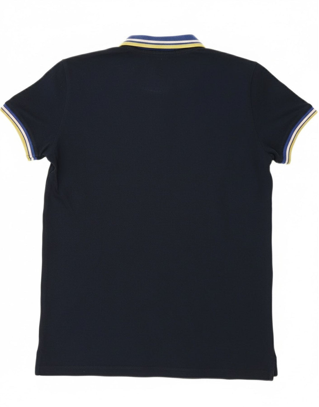 INVICTA Mens Polo Shirt Small Navy Blue Cotton