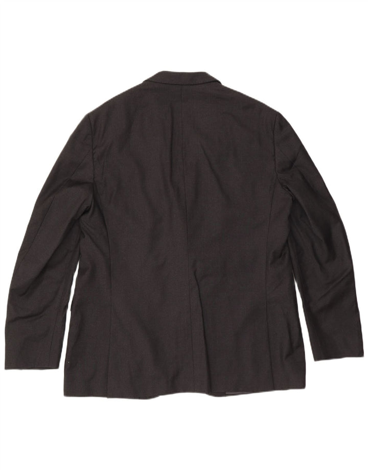 Polo Ralph Lauren muška jakna sa 2 gumba UK 44 XL siva vuna