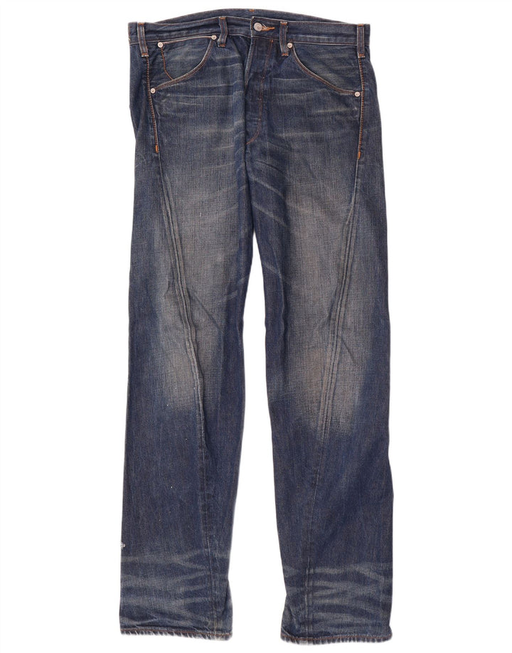 Levi's dizajnirane ravne traperice W33 L33 plave