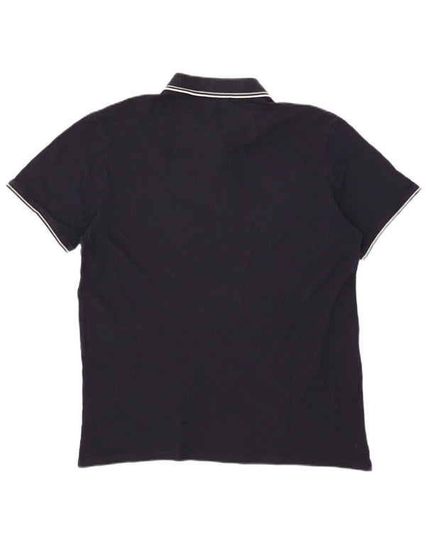 Champion muška polo majica 2XL tamnoplava na pruge