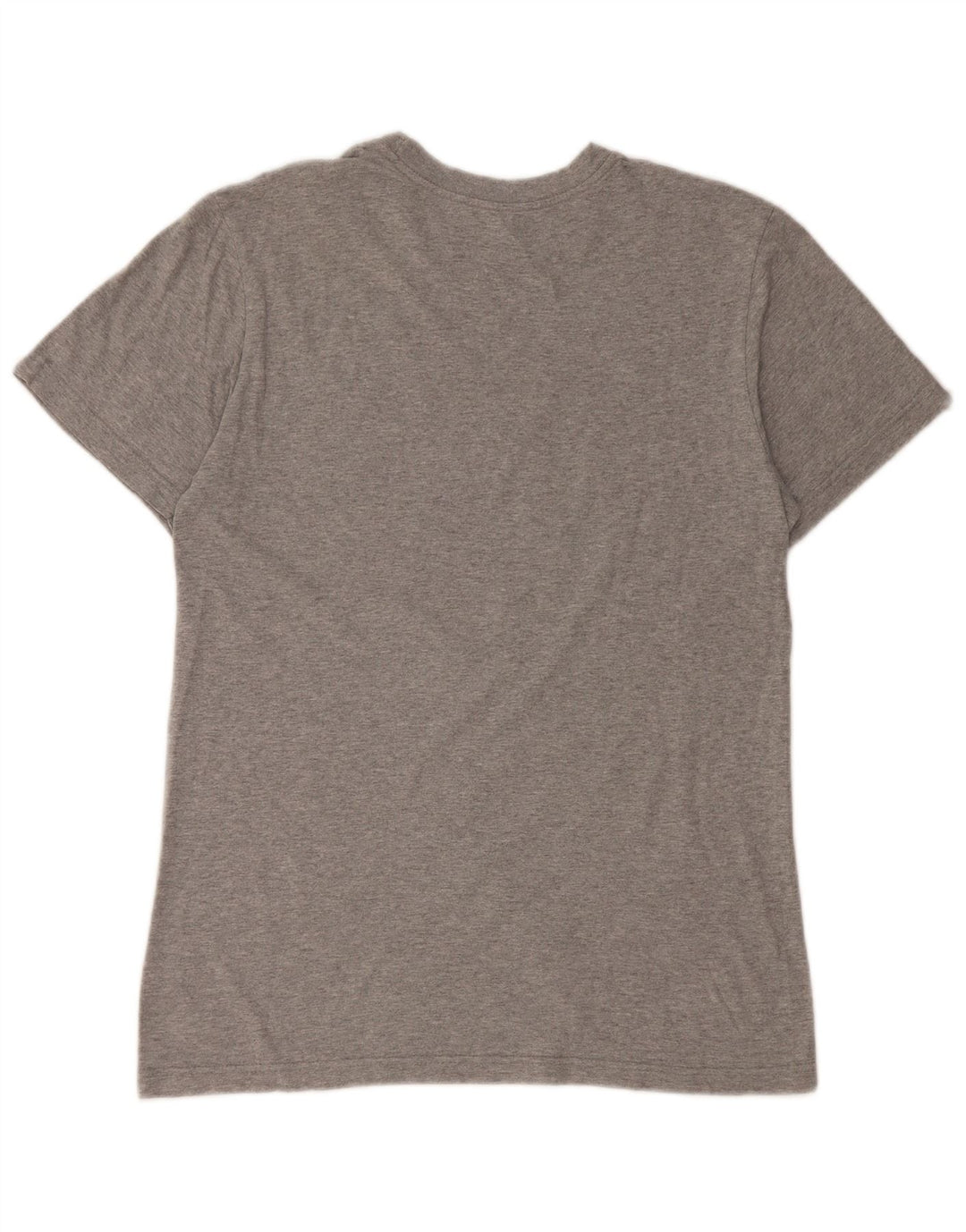NIKE Mens Regular Fit Graphic T-Shirt Top Small Grey Cotton