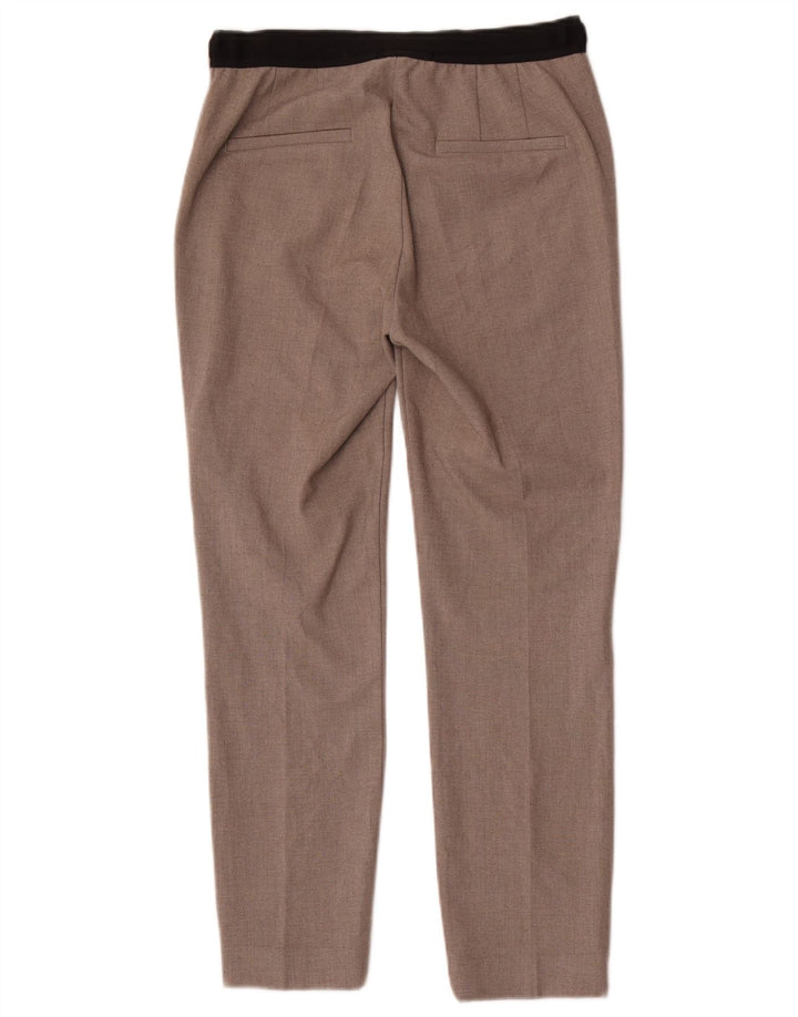 Zara ženske uske chino hlače male W28 L26 sivi poliester