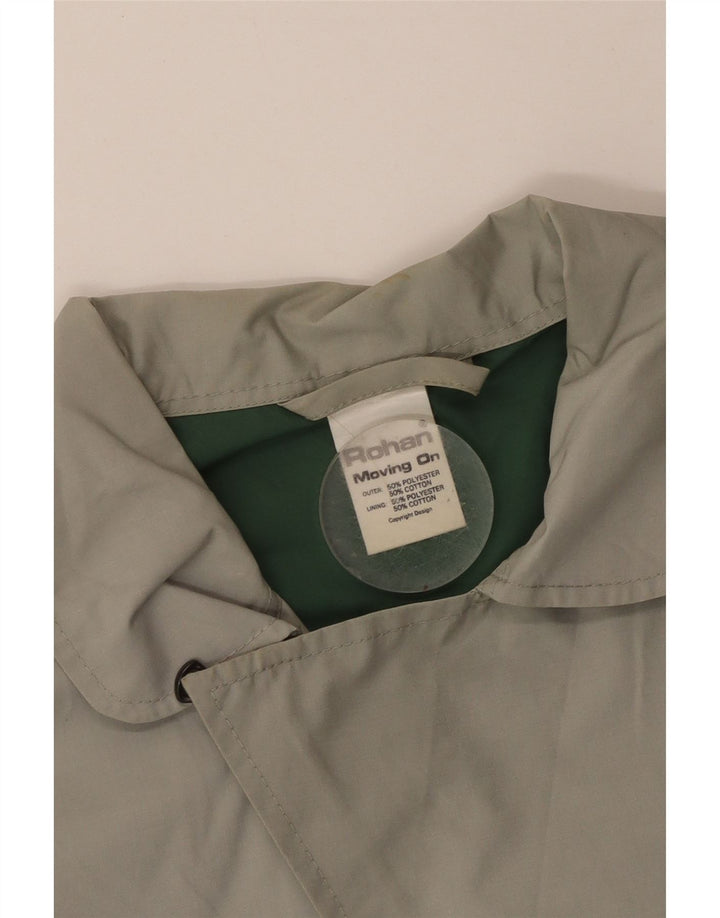 ROHAN muški pulover jakna vjetrovka UK 36 Small Green Colourblock