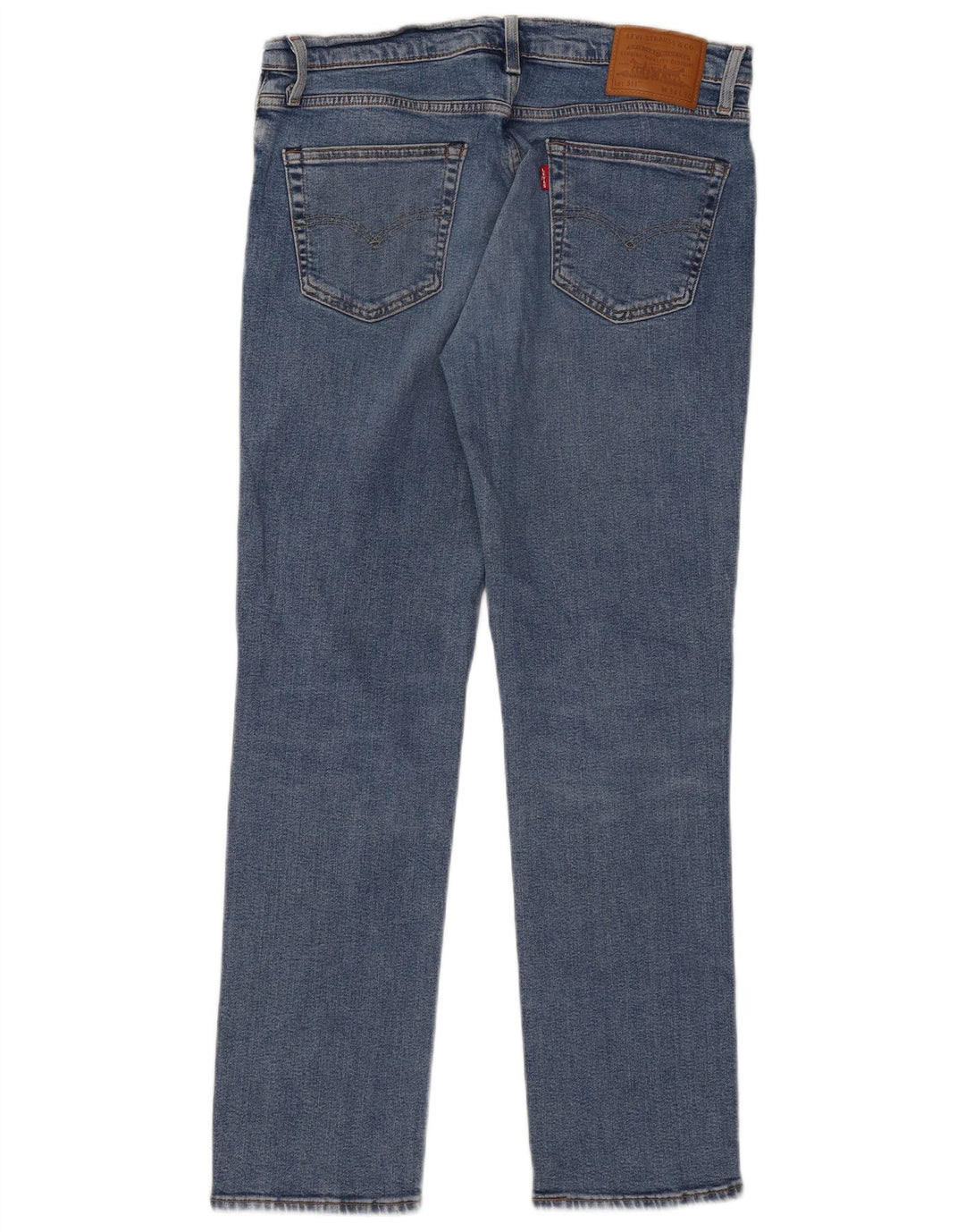 Levi's muške 511 uske traperice W34 L30 plavi pamuk