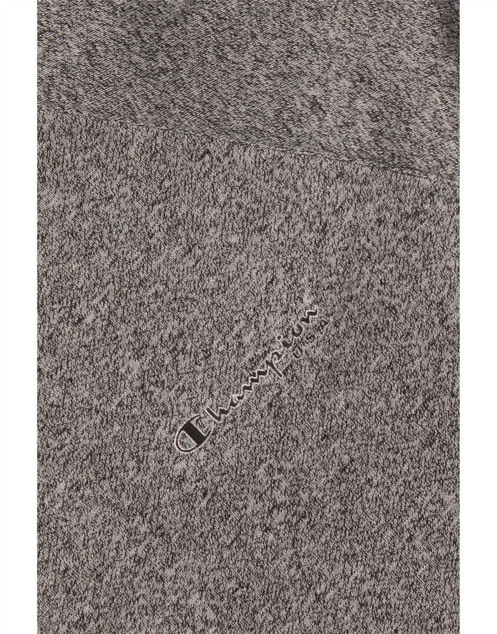Gornja jakna Champion Graphic Trenirka Large Grey Flecked