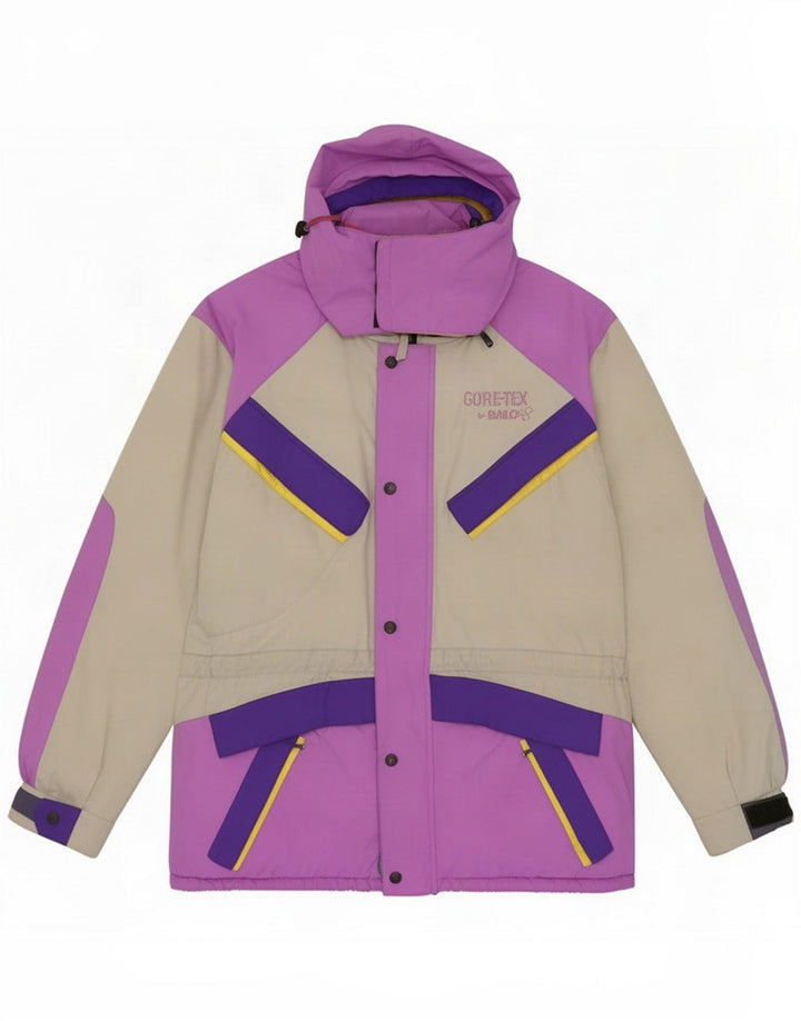 Bailo Mens Gore-Tex Ski Jacket IT 48 Medium Multicolored Colourblock