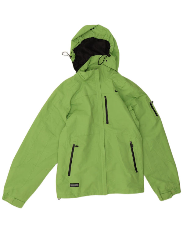 Nike ženska jakna Clima-fit s kapuljačom UK 18 XL zeleni poliester
