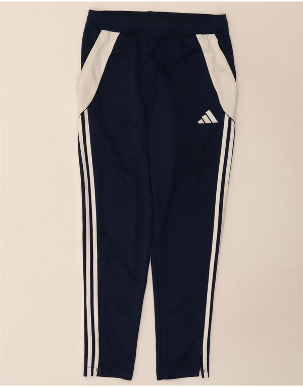 Adidas muške Aeroready hlače za trenirku srednje tamnoplave boje