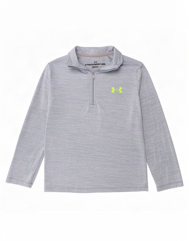 Plava trenirka Under Armour za dječake, trenirka s patentnim izrezom, 6-7 godina