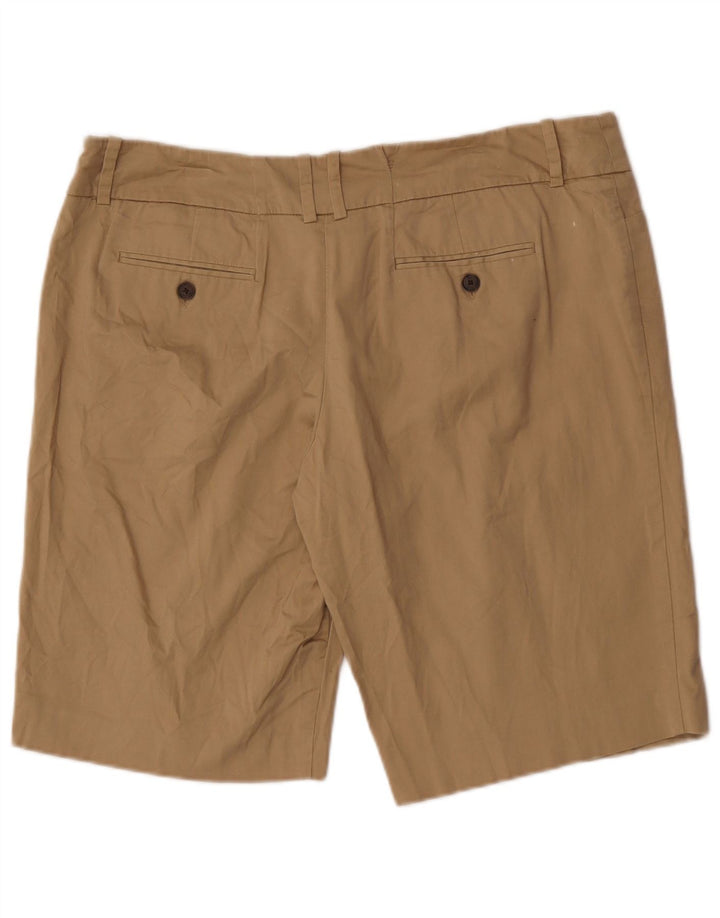 Mossimo ženske ležerne kratke hlače W36 XL smeđi pamuk