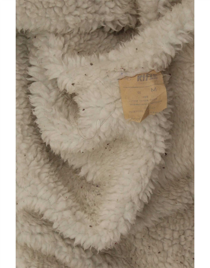 Rifle Mens Sherpa traper jakna UK 38 srednje plavi pamuk