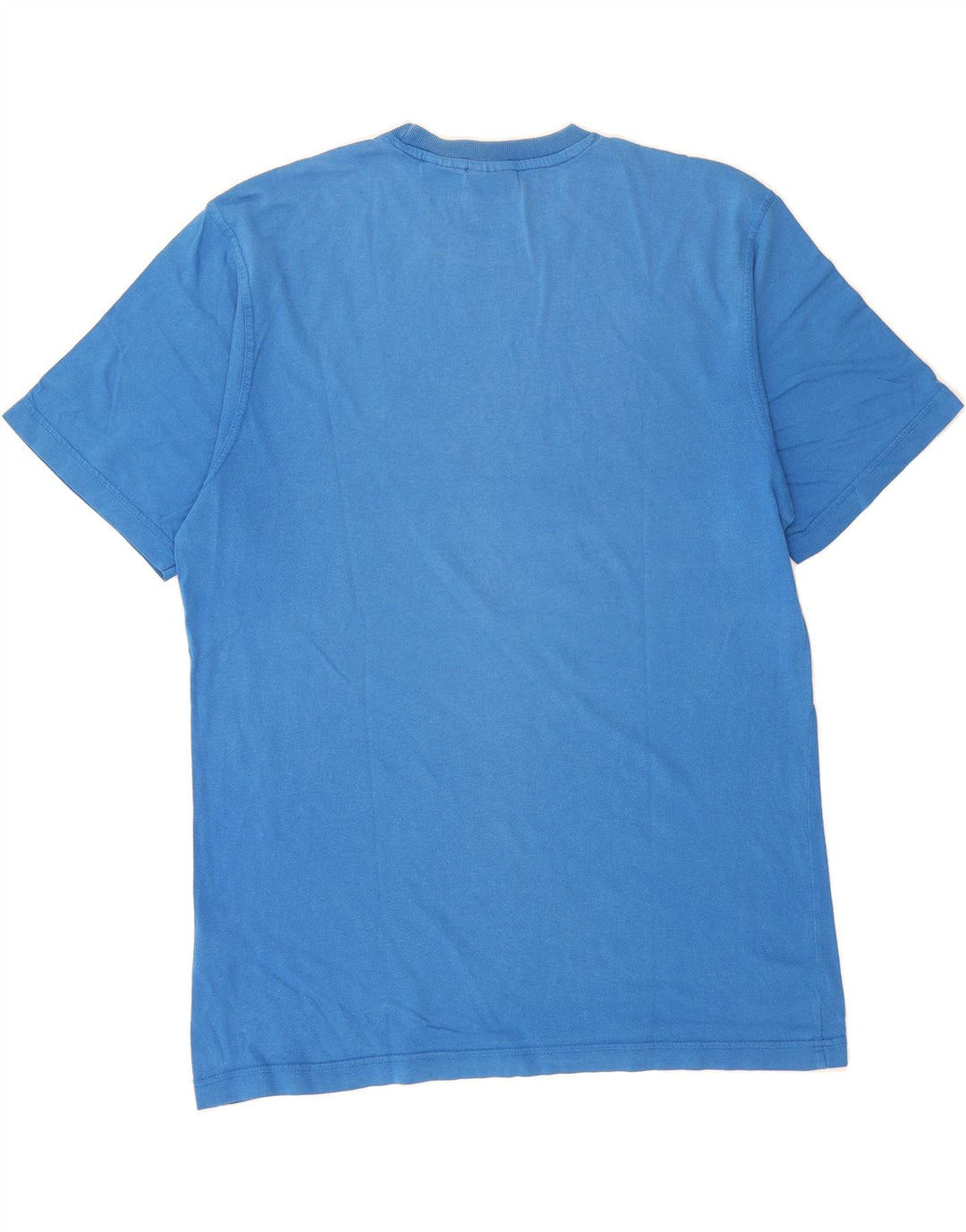 FILA Mens Graphic T-Shirt Top Large Blue Cotton Vintage Fila and Second-Hand Fila from Messina Hembry 