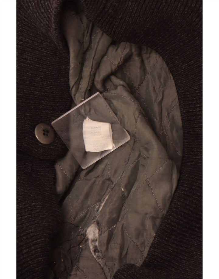 Vintage muška bomber jakna UK 42 XL Raznobojna geometrijska vuna alpake