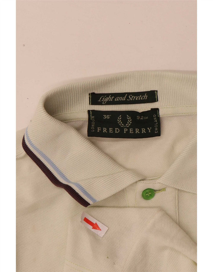 Fred Perry muška polo majica na male zelene pruge, pamuk