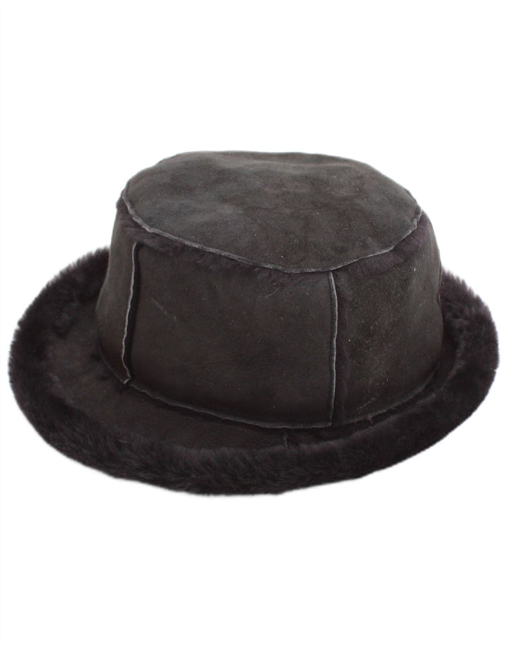 Borsalino ženski šešir od šišmiša srednje sive antilop kože