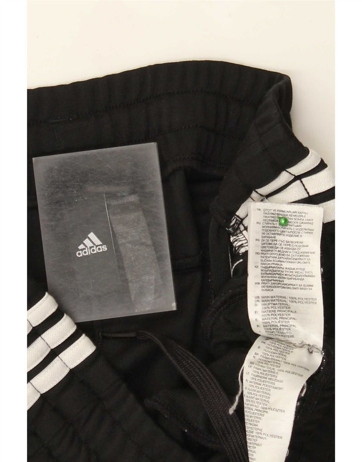 Adidas ženske hlače za trenirku UK 10 male crne poliesterske