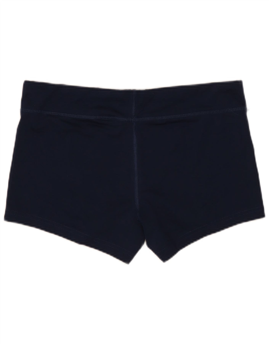 NIKE Ženske Dri Fit Sportske kratke hlače UK 12 Medium tamnoplavi poliester