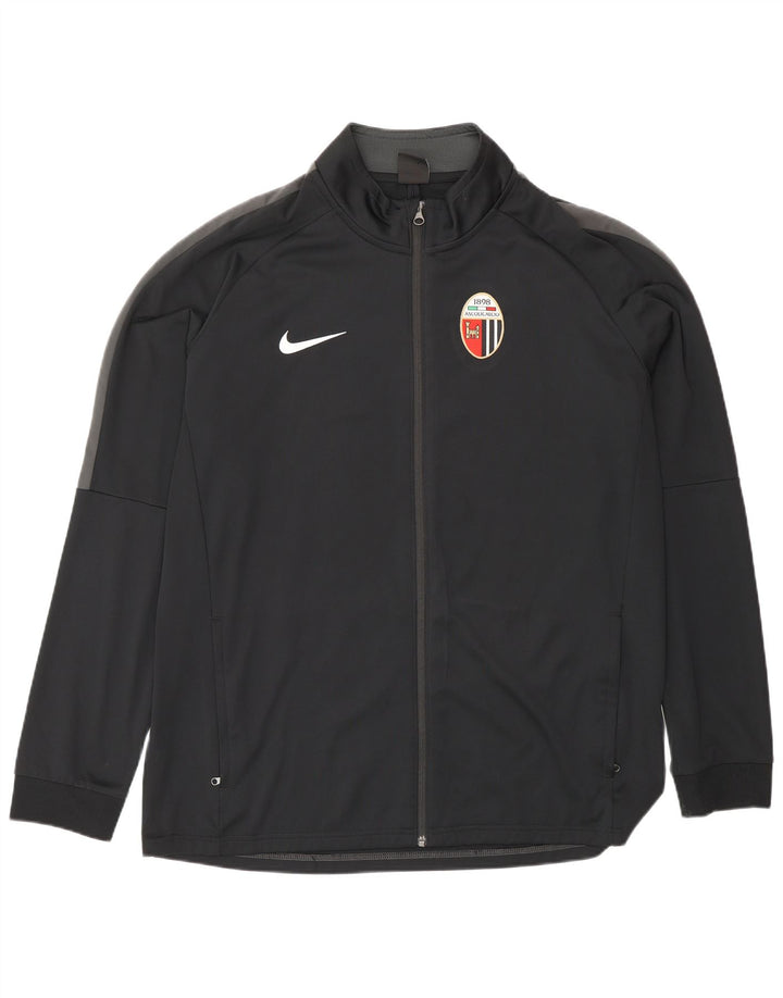 Nike muška trenirka Graphic Gornja jakna XL crni poliester u boji